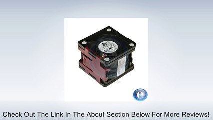 HP 662520-001 Hot-pluggable fan assembly Review