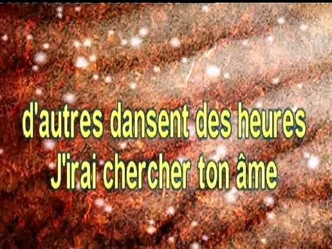 KARAOKE CELINE DION - Pour que tu m'aimes encore