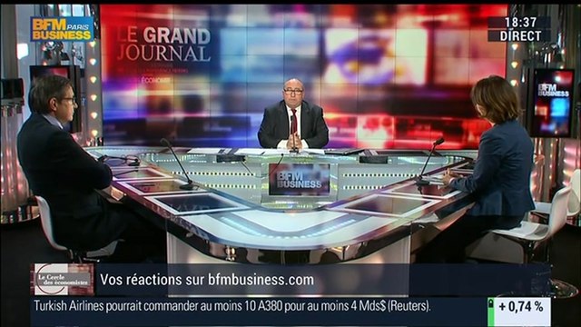 Comment la loi Macron peut-elle moderniser l'économie française ?: Agnès Benassy-Quéré, Christian Saint-Étienne, Dominique Lefebvre et Frédéric Lefebvre (2/2) – 26/01