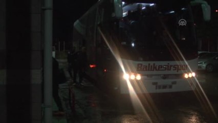 Balıkesirspor'da Akhisar Belediyespor Maçı Hazırlıkları