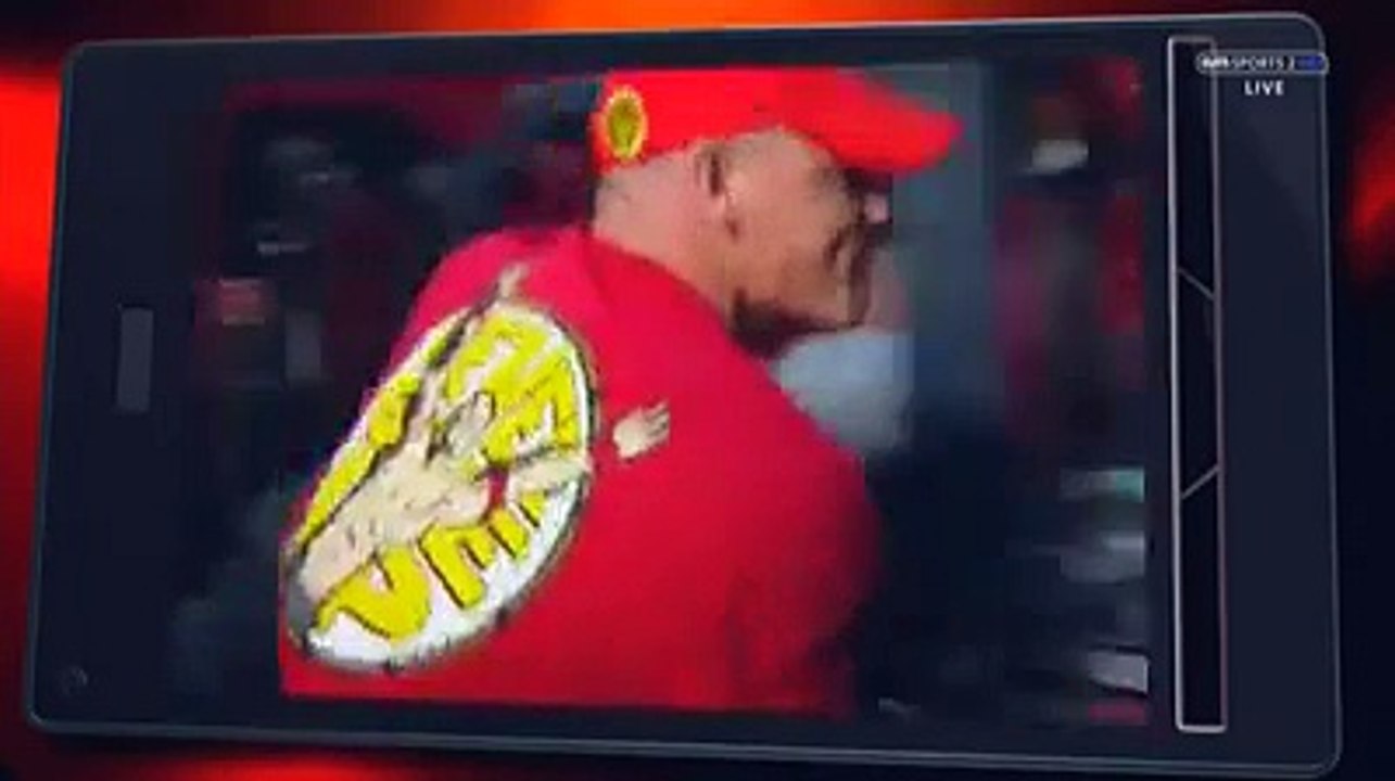 hahaha!! john cena speaking Urdu with the great khali !!