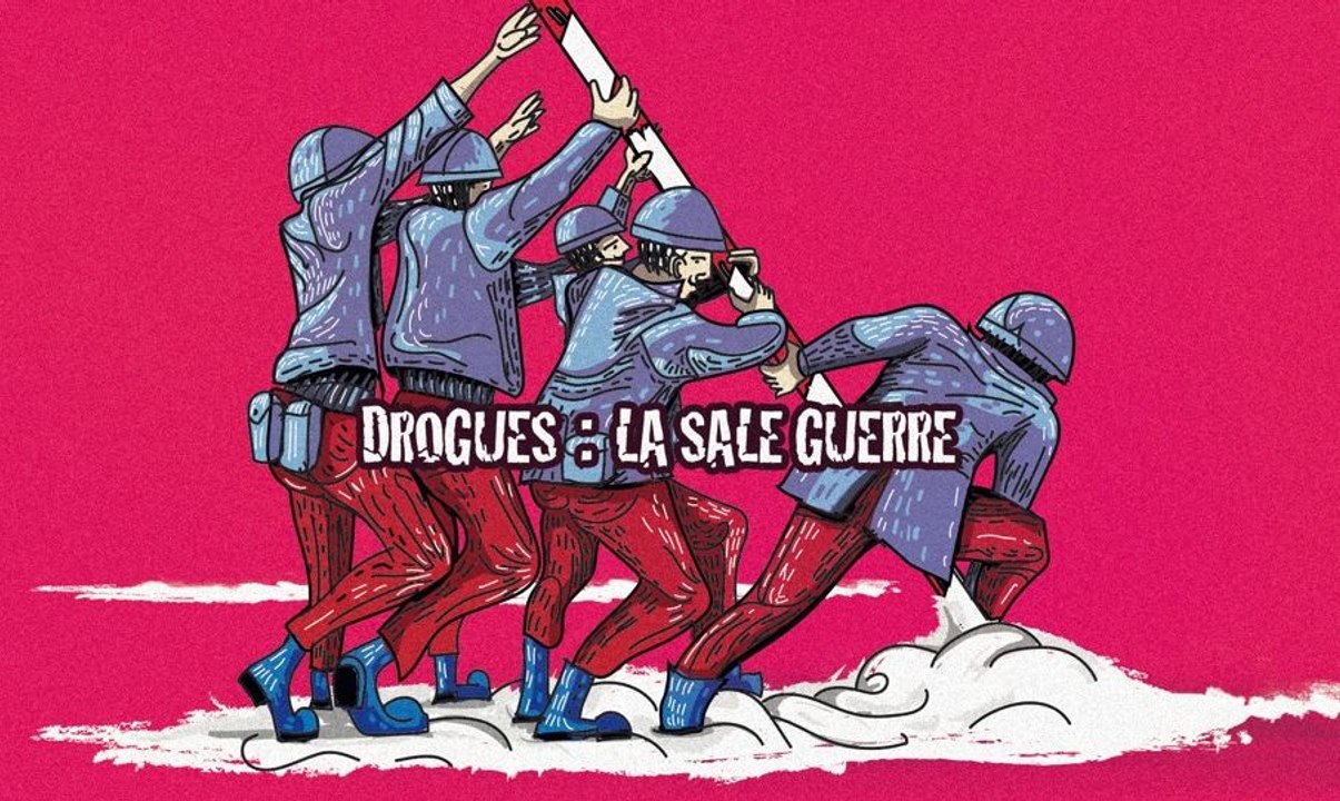 RdR2014 : Dans les tranchées de la la Guerre à la Drogue