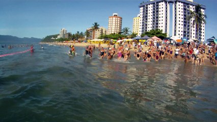 Primeira Maratona Aquática, prova de Caraguatatuba, tri-atleta Fernando Cembranelli, Litoral Norte, Marcelo Ambrogi, SP, Brasil, (10)