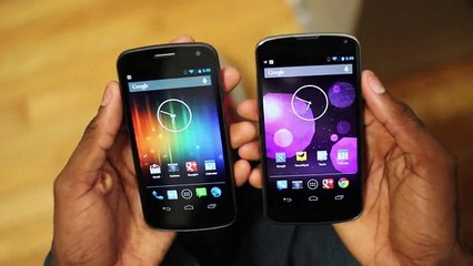 Nexus 4 vs Galaxy S3 vs Galaxy Nexus!