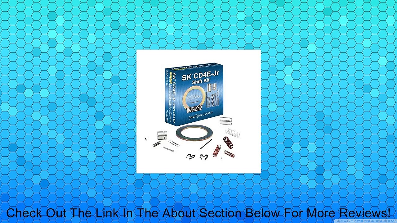 CD4E Transgo Jr Shift Kit Review