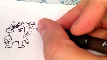 how to draw Pokemons Spinda