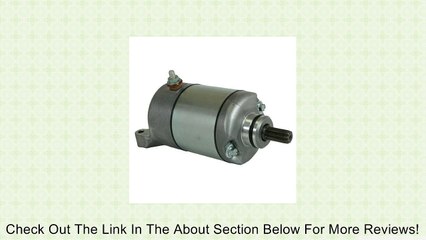 Starter For Yamaha Tt250, Ttr250 Dirt Bikes 1999--05 Review