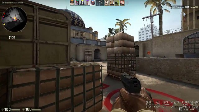Counter-Strike Global Offensive - Go Dust 2 Ranked