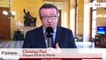 TextO’ : Loi Macron : Christian Paul (PS) : " Cette loi n'est pas à la hauteur"