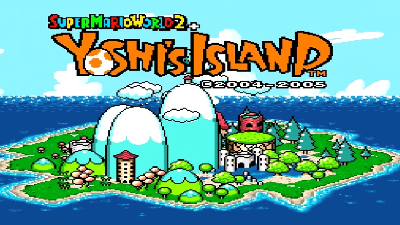 Playthrough - Yoshi's Island+ - Outtake 1