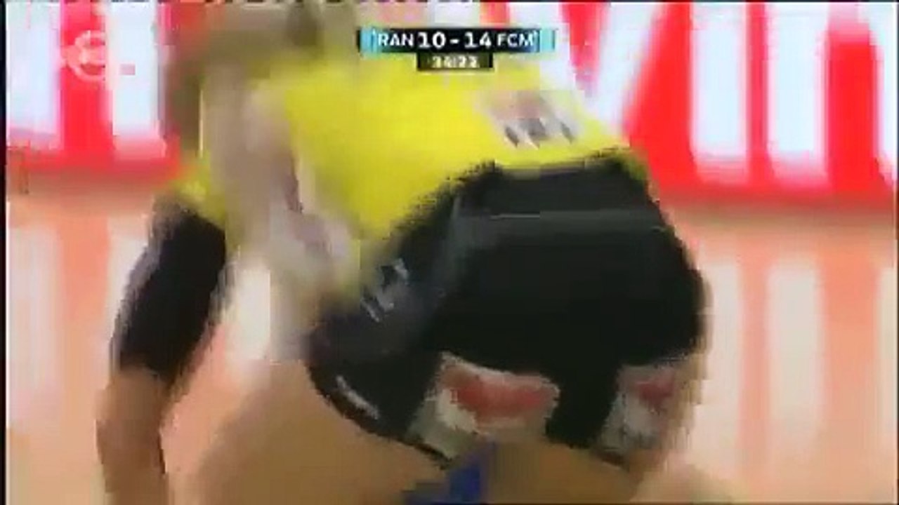Acidente de Handball inusitado