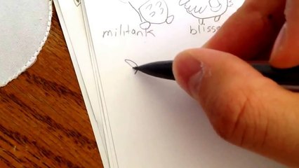 How to draw Pokemons Tyranitar
