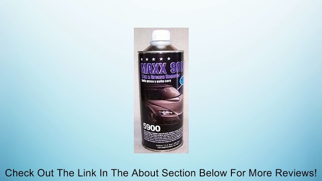5 Star Xtreme 5900-4 Wax & Grease Remover - 1 Quart Review