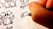 how to draw Pokemons Timburr