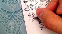 How to draw Pokemons Valbeat