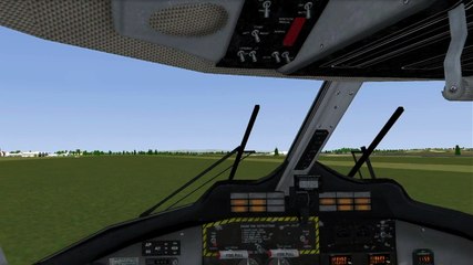 FlightGear DHC6-300 De Havilland nouveautés Janvier 2015