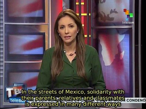 Mexican activists make efforts to keep Ayotzinapa case alive