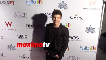 Bradley Steven Perry | Paris Berelc Sweet 16 Party | Red Carpet