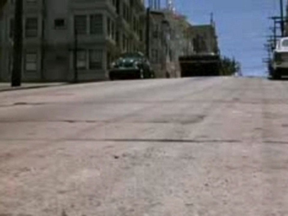 Bullitt: high-speed chase
