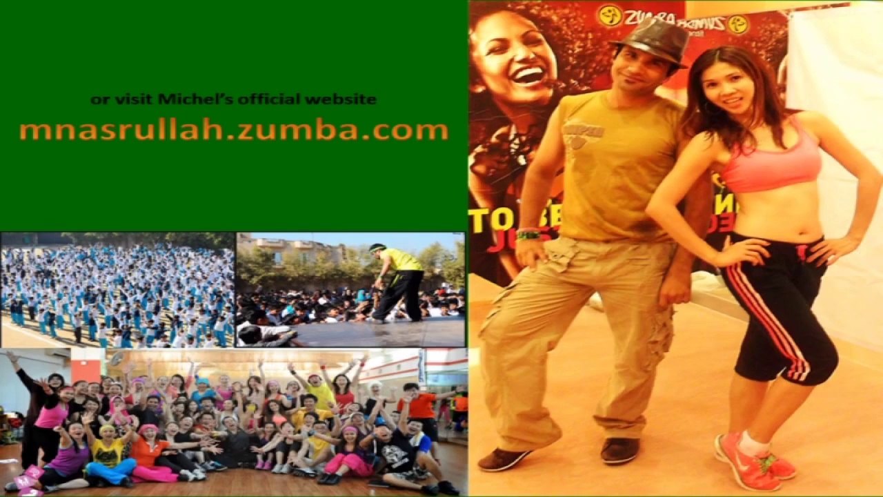 Zumba with Nasrullah Media & Events highlights new