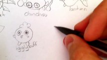 how to draw Pokemons Togepi