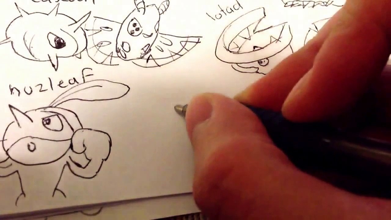 how to draw Pokemons Shiftry