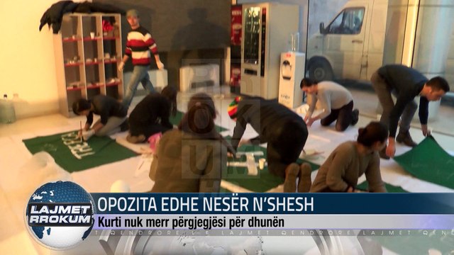 OPOZITA EDHE NESËR N’SHESH
