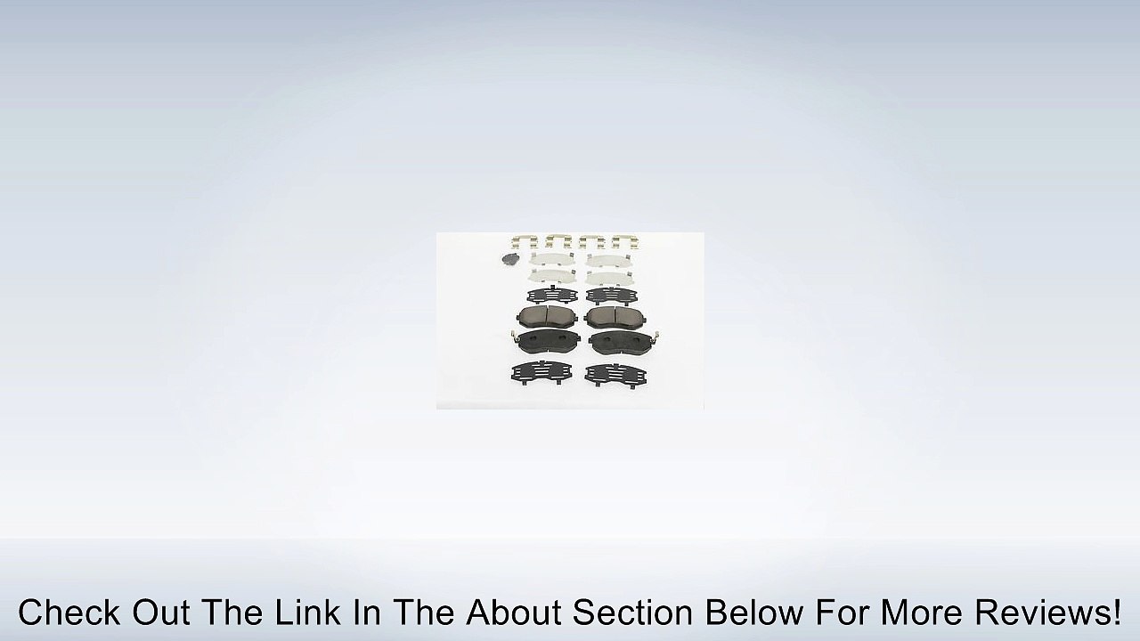 Genuine Subaru Brake Pads Review
