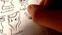 how to draw Pokemons Thundurus