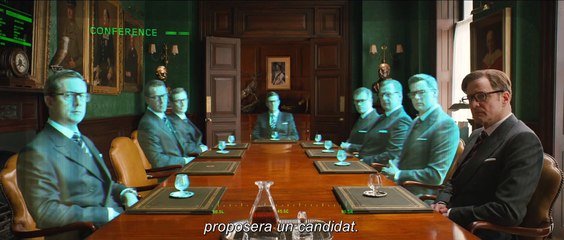 Kingsman : Services Secrets - Featurette "Arthur" [VOST|HD1080p]