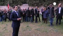 Second symbolic gesture and first official visit for Tsipras