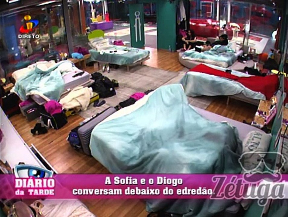 Sofia e Diogo APANHADOS a fazer o amor com a luz acesa para à vista de todos