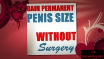 Ways To Increase Penis Size