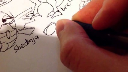 How to draw Pokemons Whismur