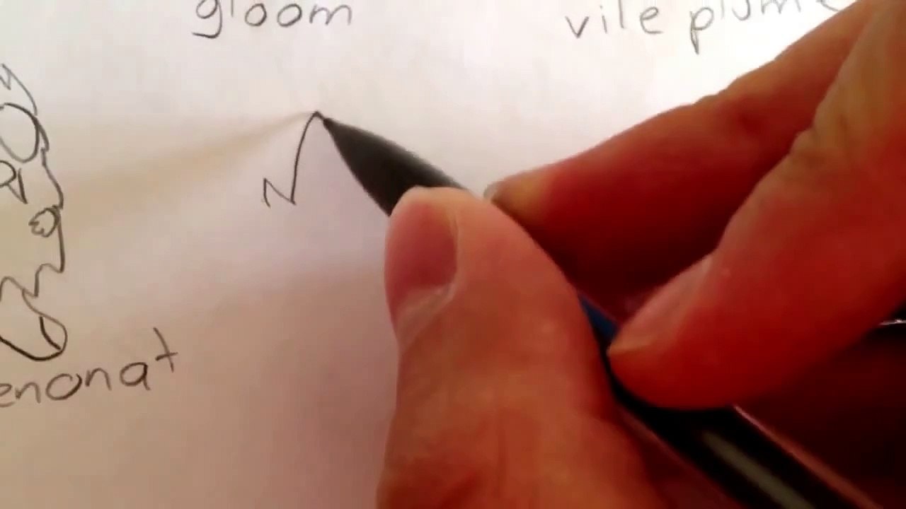 How to draw Pokemons Venomoth