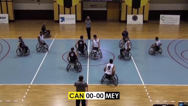 HANDIBASKET LE CANNET vs MEYLAN