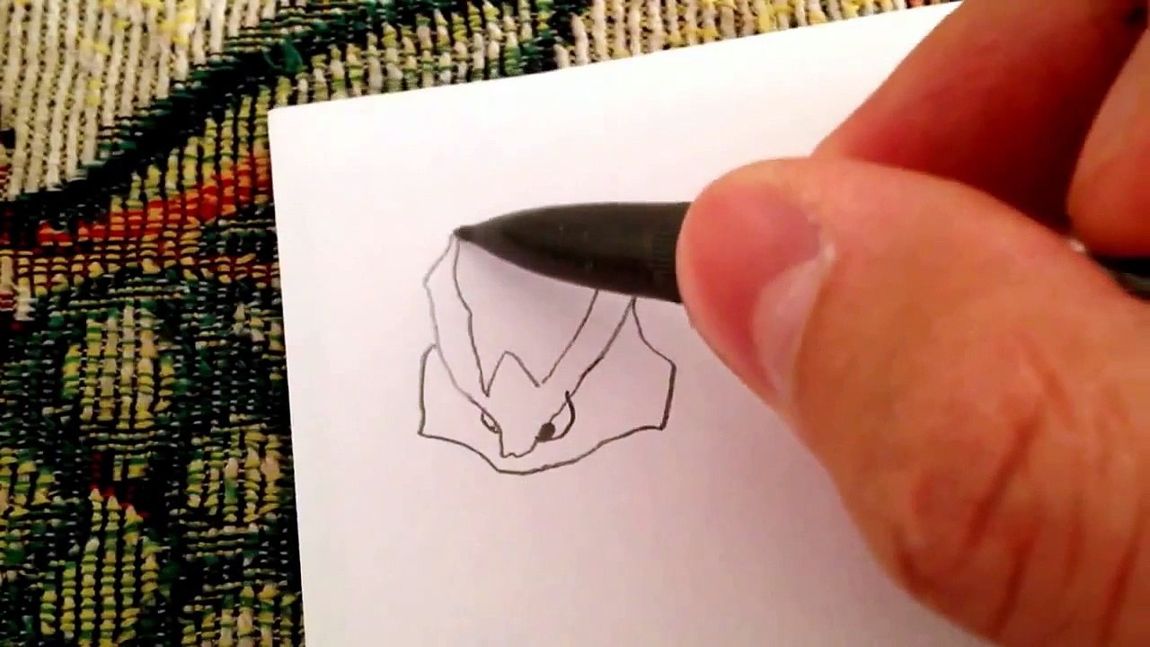 how to draw Pokemons Rhyhorn