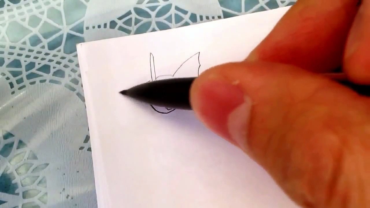 How to draw Pokemons Vapereon