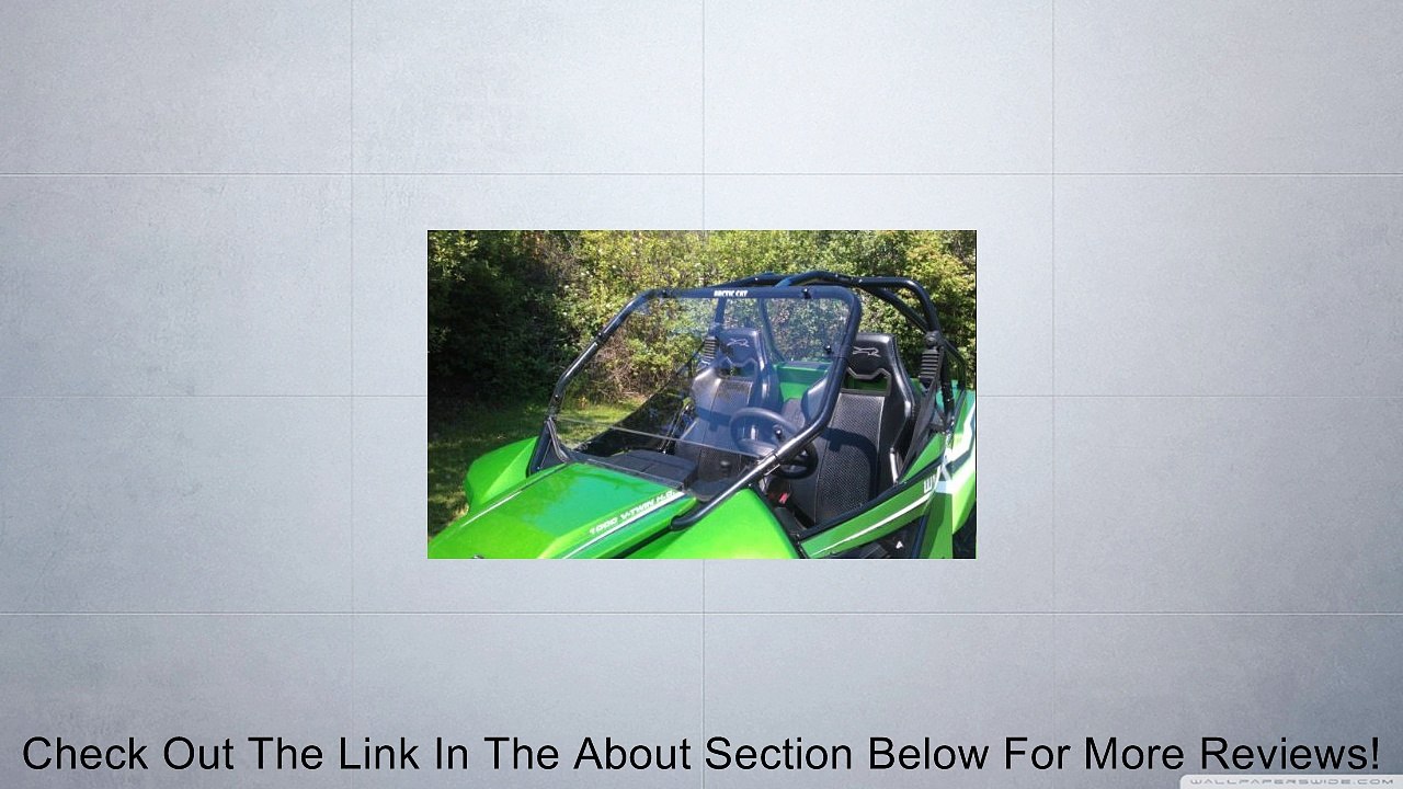 Extreme Metal Products Full Windshield for Artic Cat Wild Cat by EMP. 11709 Review