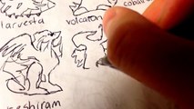 How to draw Pokemons Zekrom