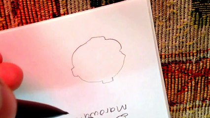 How to draw Pokemons Weezing