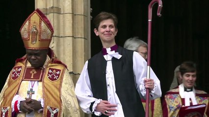 Libby Lane, première femme évêque de l'Eglise d'Angleterre