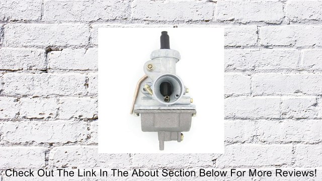 ATV Parts 50cc 125cc PZ-20 Carburetor w/ Left Gold Choke TaoTao Ricardo Roketa Review