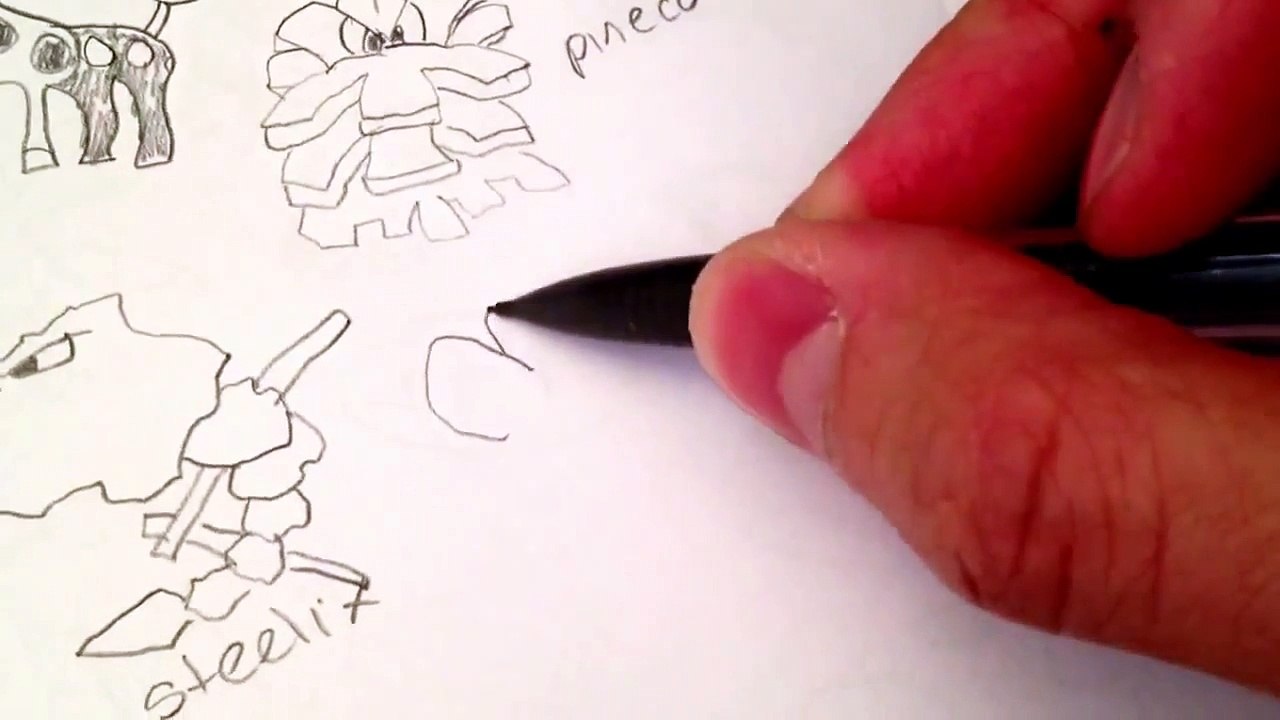 how to draw Pokemons Snubbull