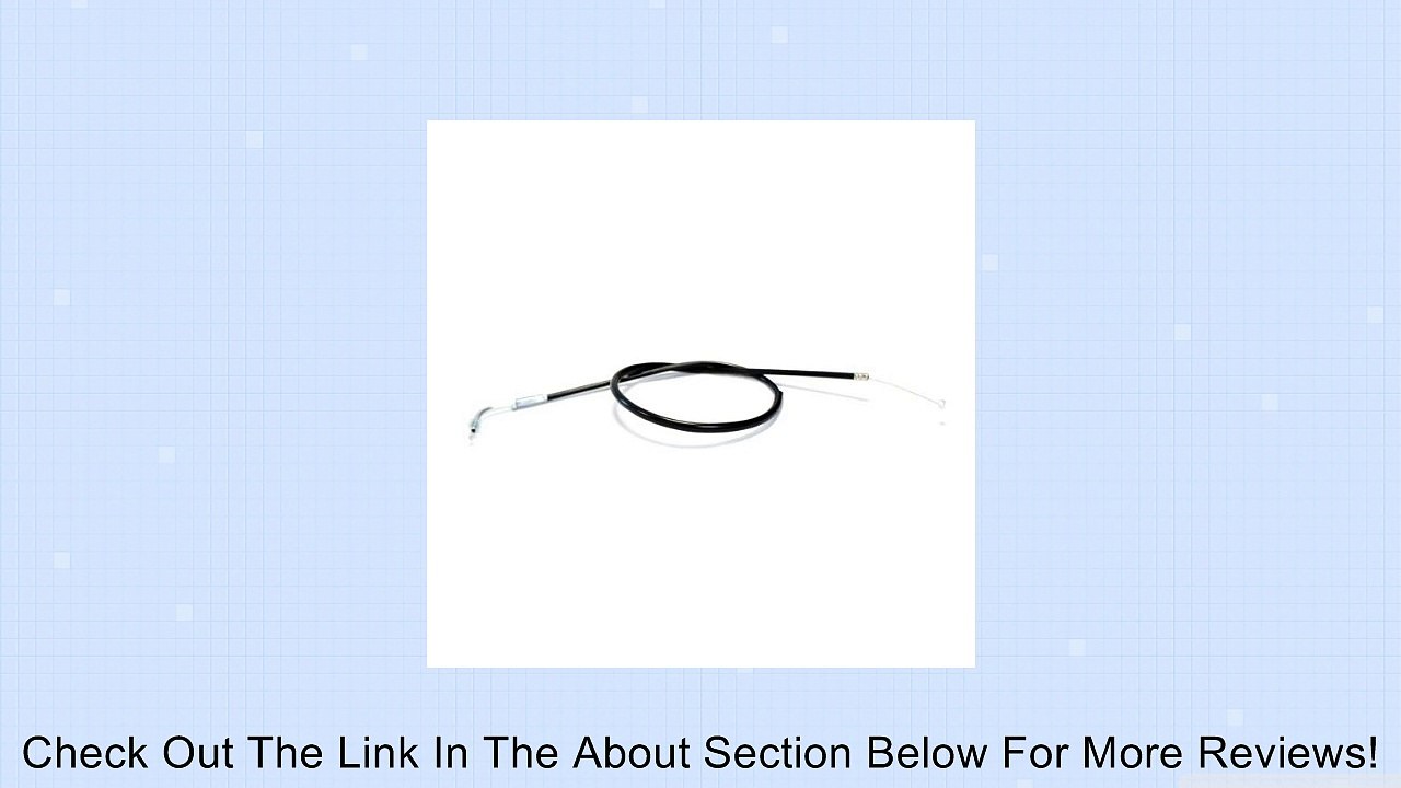 1981-1983 Yamaha XV750 Virago / Midnight Throttle PULL Cable Review