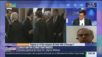 Tsipras a-t-il les moyens de tenir tête à l’Europe ? (2/4) – 26/01