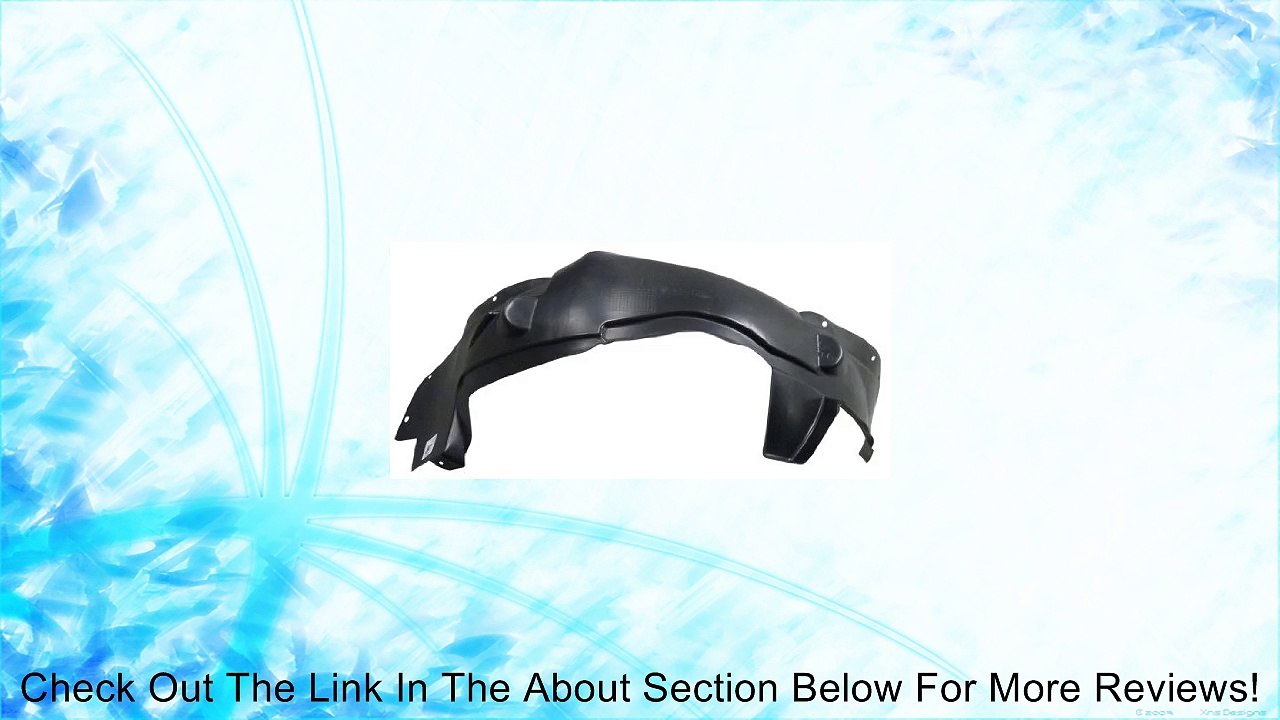 CHEVROLET IMPALA OEM STYLE RH RIGHT HAND PASSENGER SPLASH SHIELD Review