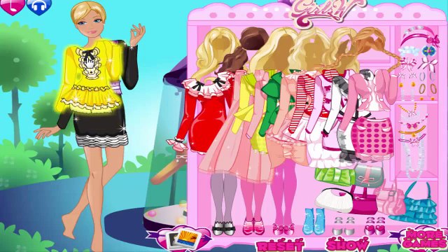 Barbie Princess Games - Barbie's Date Dress-Up Game
