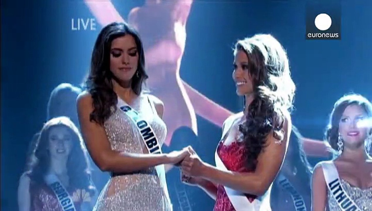 La colombiana Paulina Vega se convierte en la nueva Miss Universo