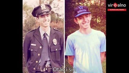 Side By Side Photos Of Parents And Their Kids At The Same Age